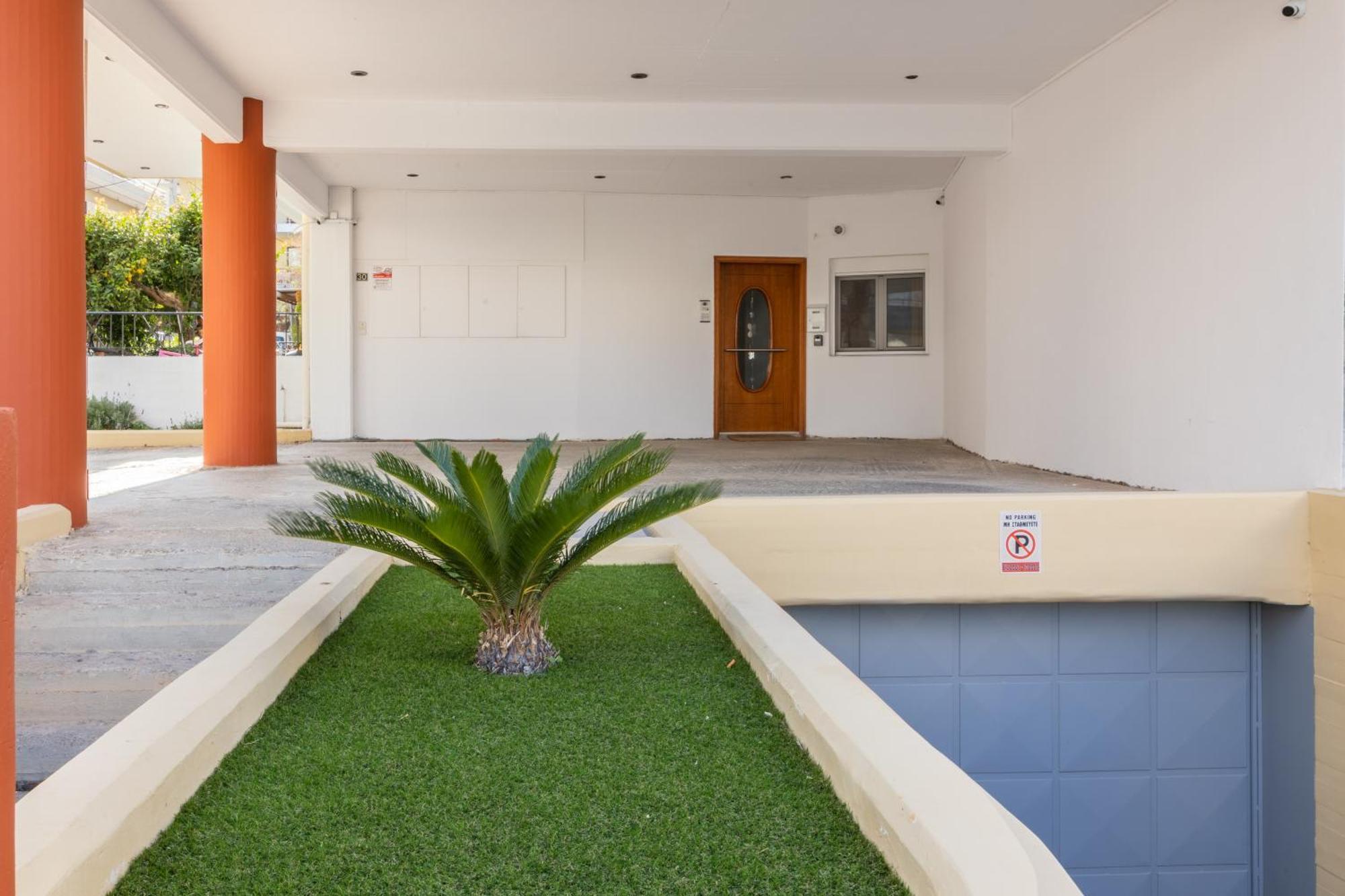 Garden Luxury Apartment Iraklio Eksteriør bilde