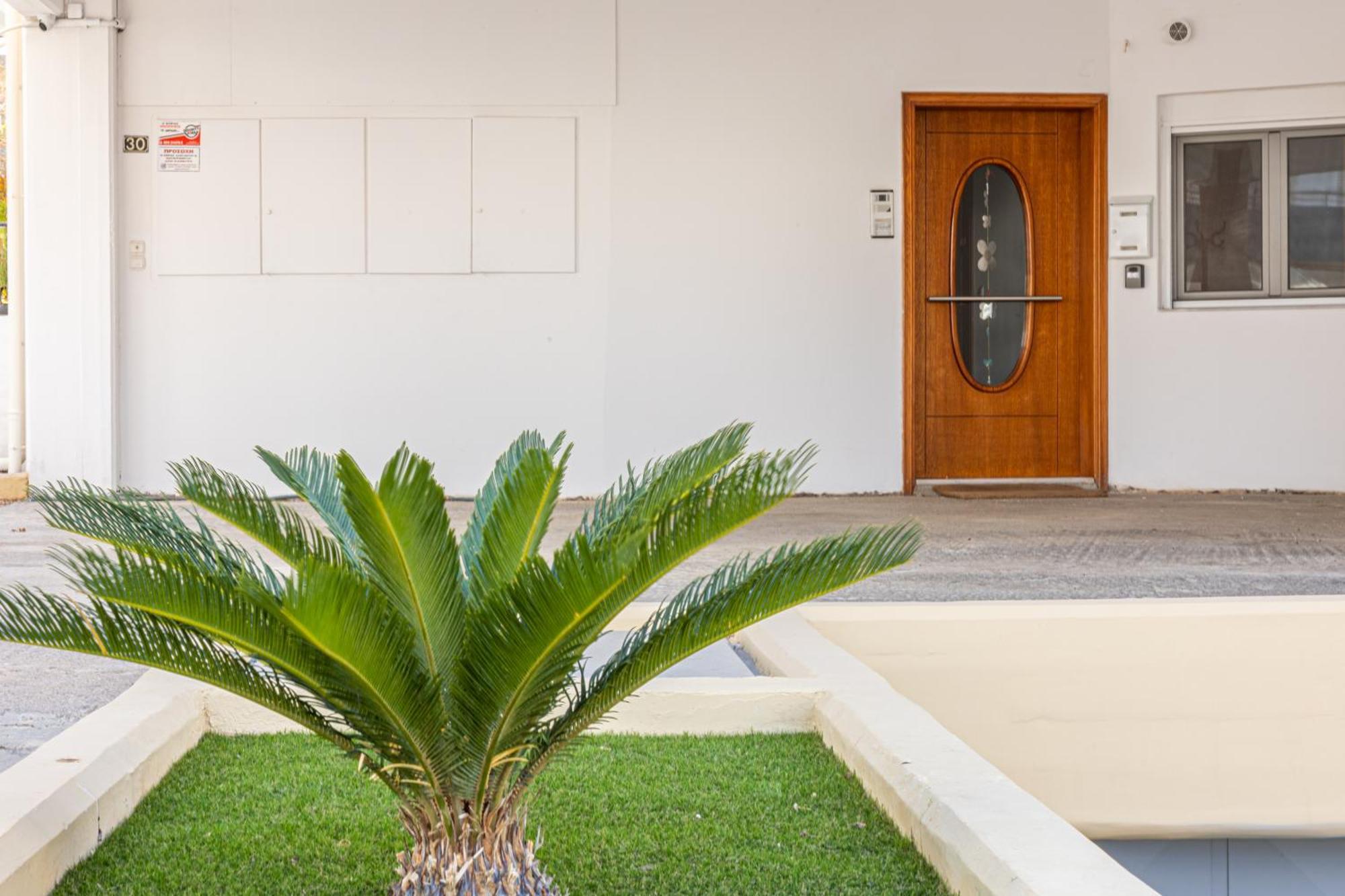 Garden Luxury Apartment Iraklio Eksteriør bilde