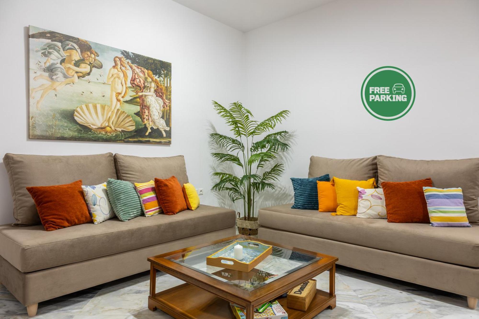 Garden Luxury Apartment Iraklio Eksteriør bilde