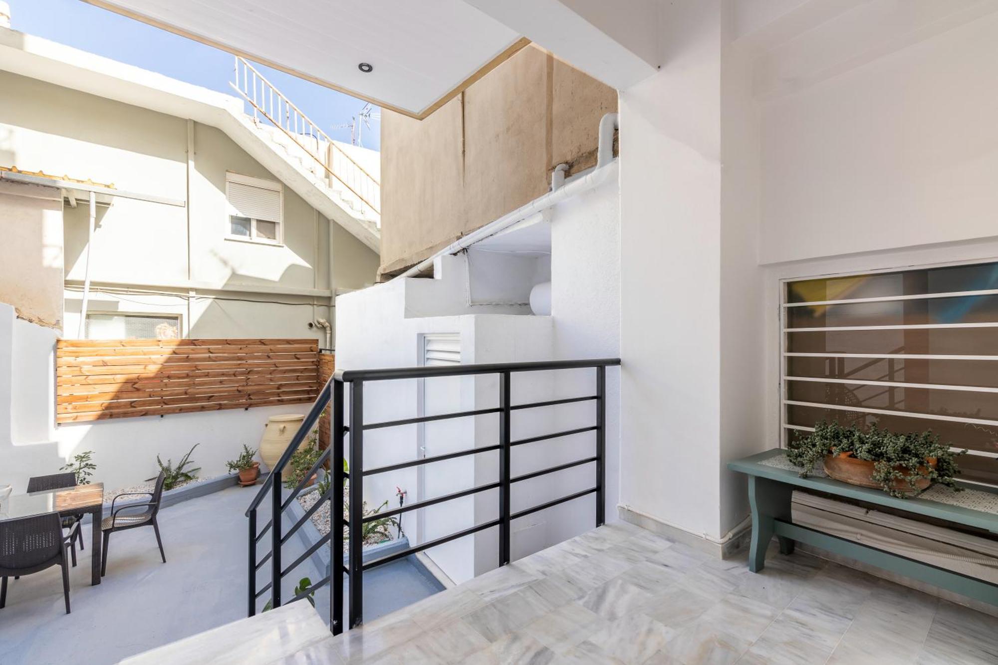 Garden Luxury Apartment Iraklio Eksteriør bilde