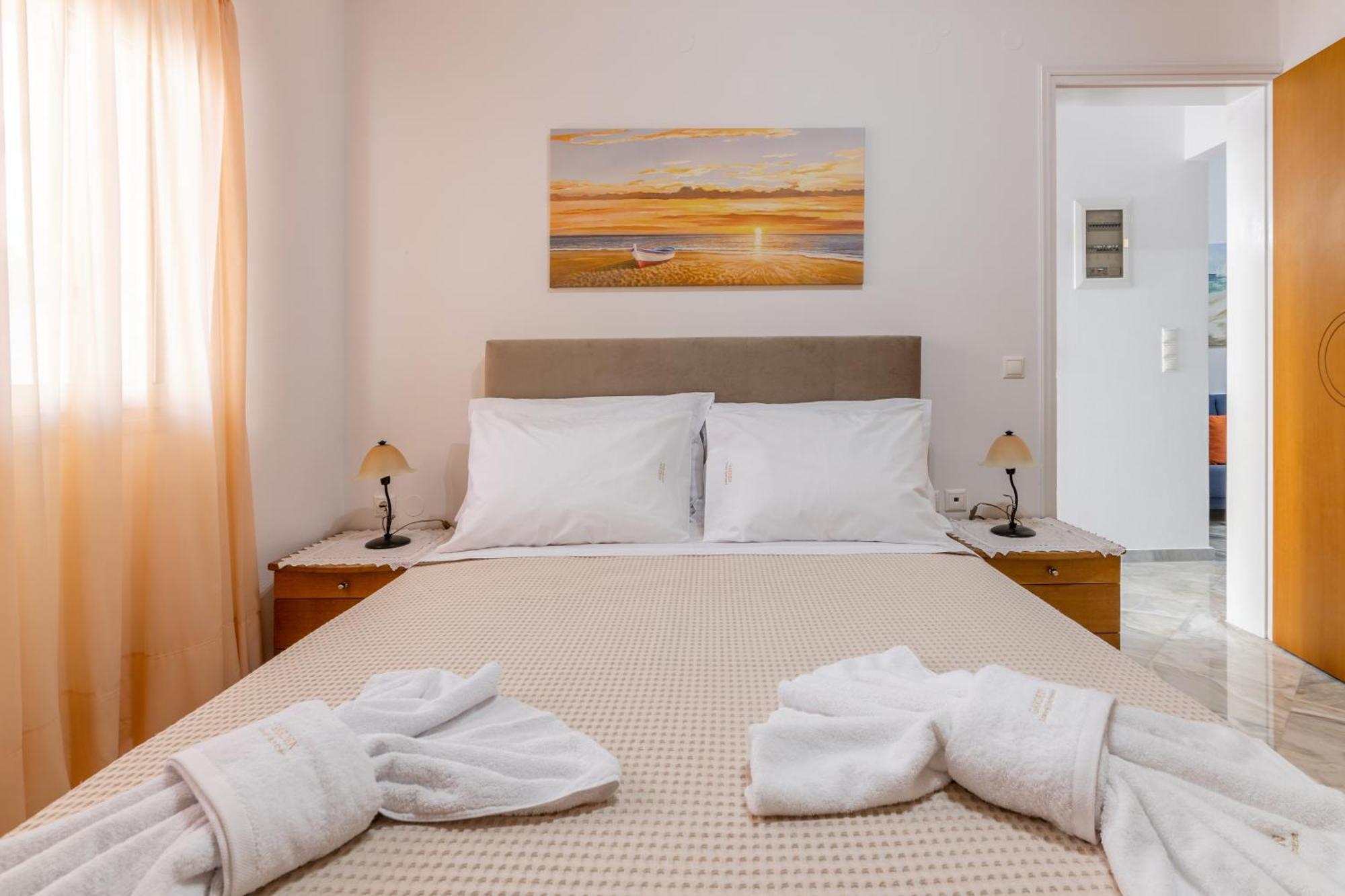Garden Luxury Apartment Iraklio Eksteriør bilde