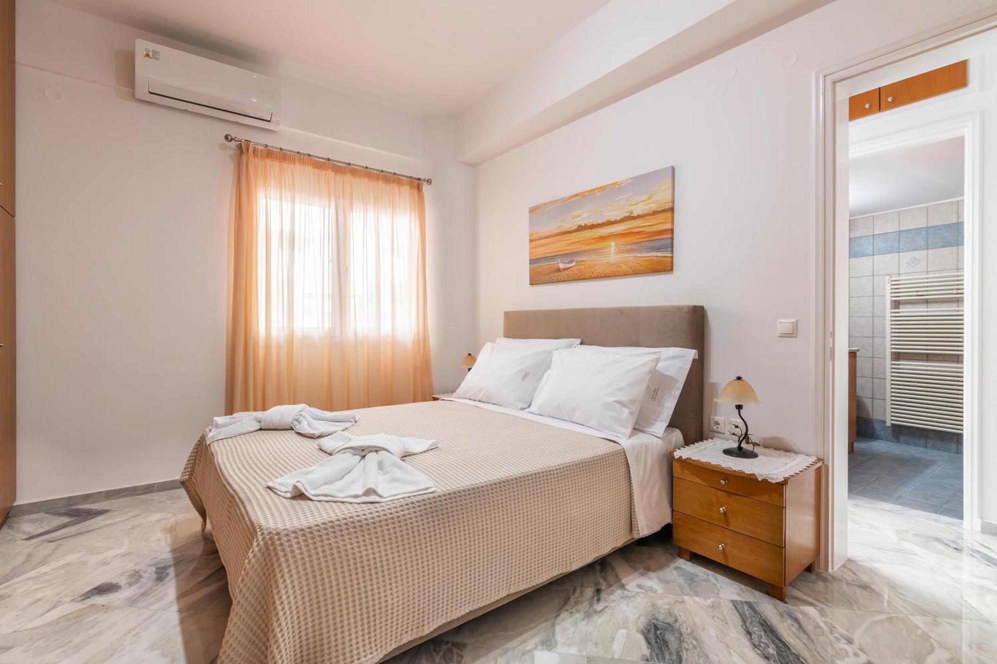 Garden Luxury Apartment Iraklio Eksteriør bilde