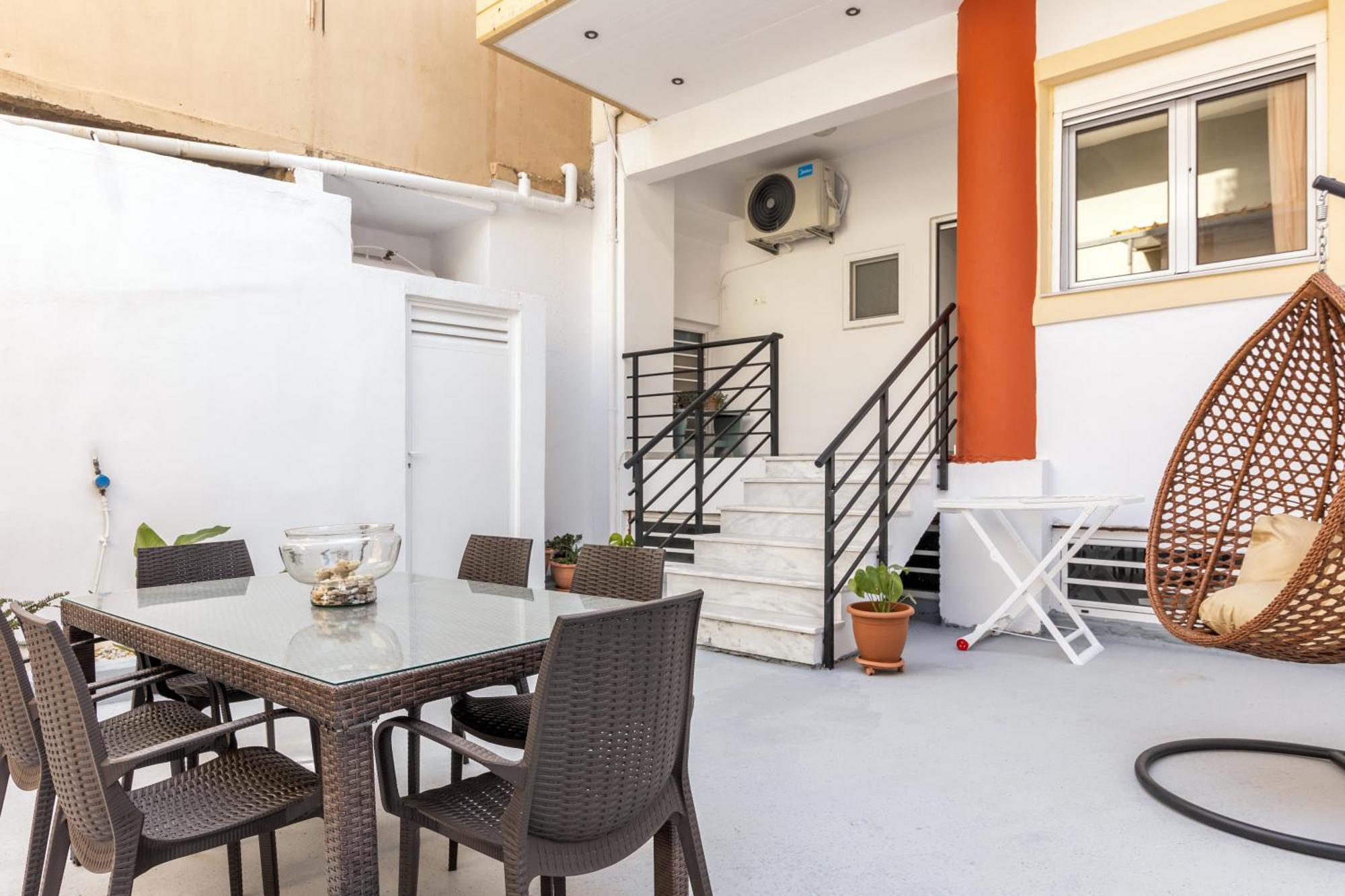 Garden Luxury Apartment Iraklio Eksteriør bilde
