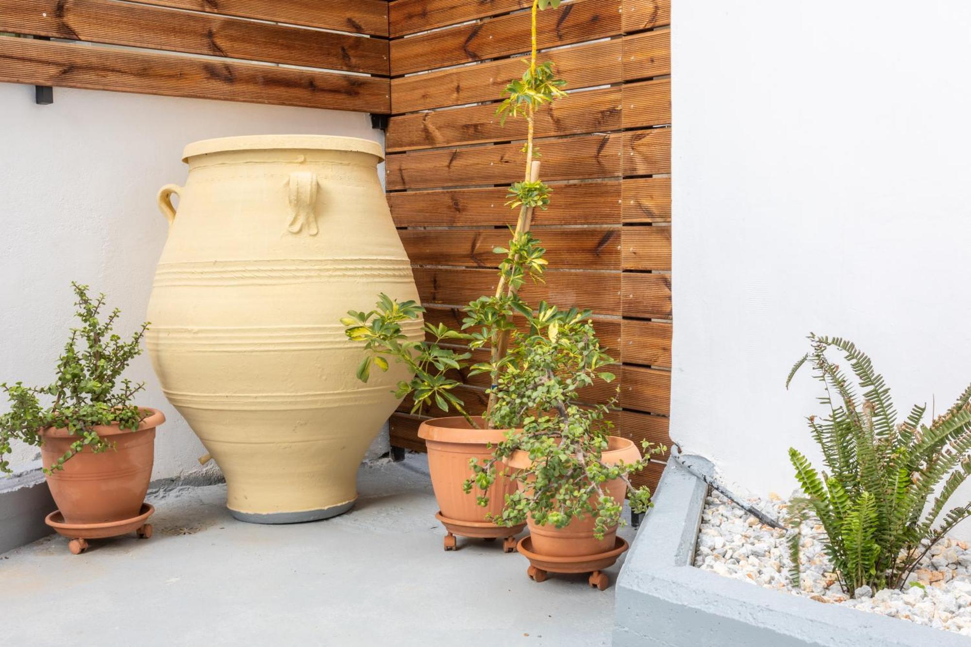 Garden Luxury Apartment Iraklio Eksteriør bilde