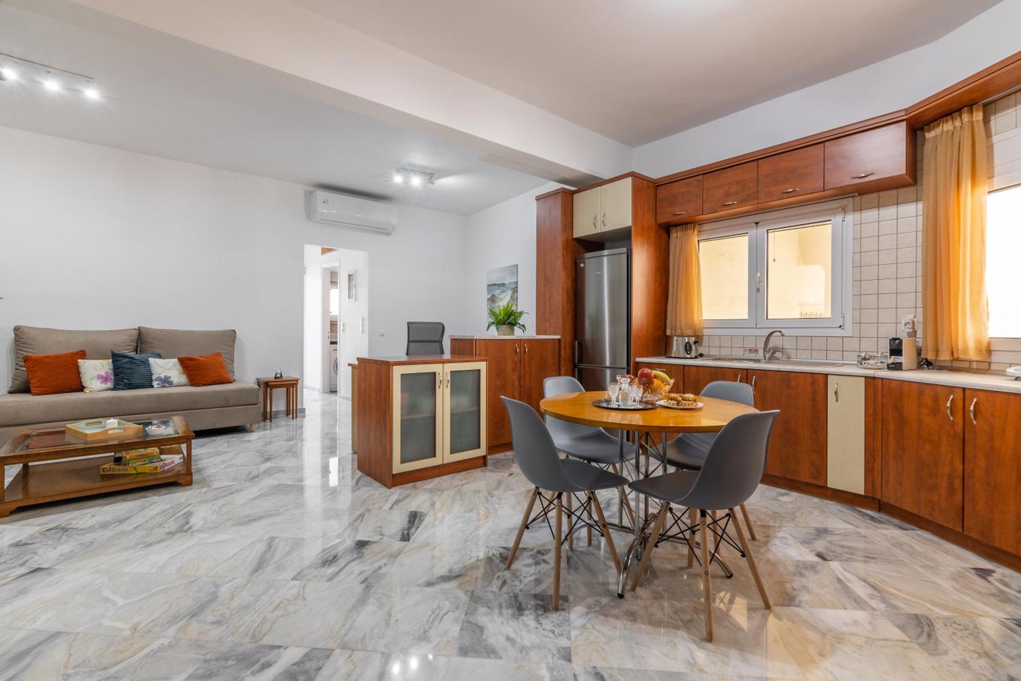 Garden Luxury Apartment Iraklio Eksteriør bilde