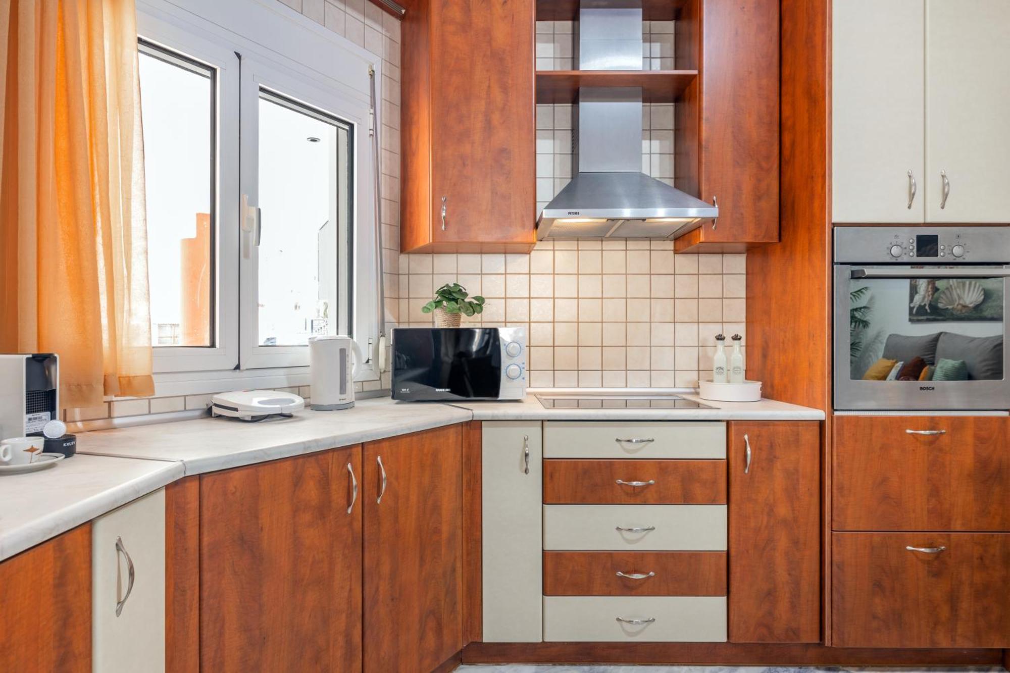 Garden Luxury Apartment Iraklio Eksteriør bilde