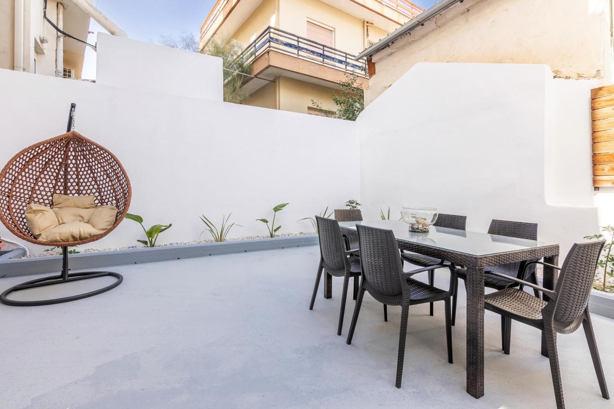 Garden Luxury Apartment Iraklio Eksteriør bilde